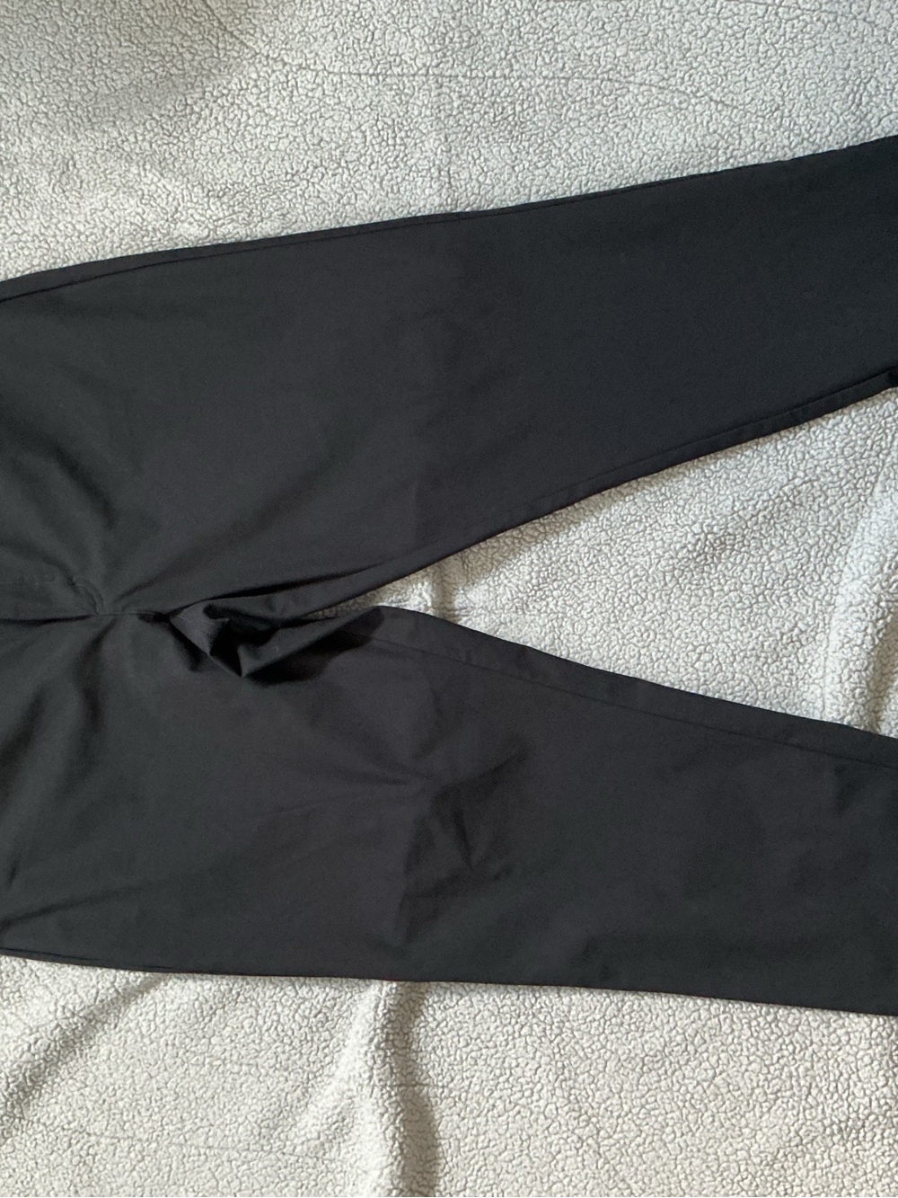 Men's Slim Black Dress Pants — Modern Workwear